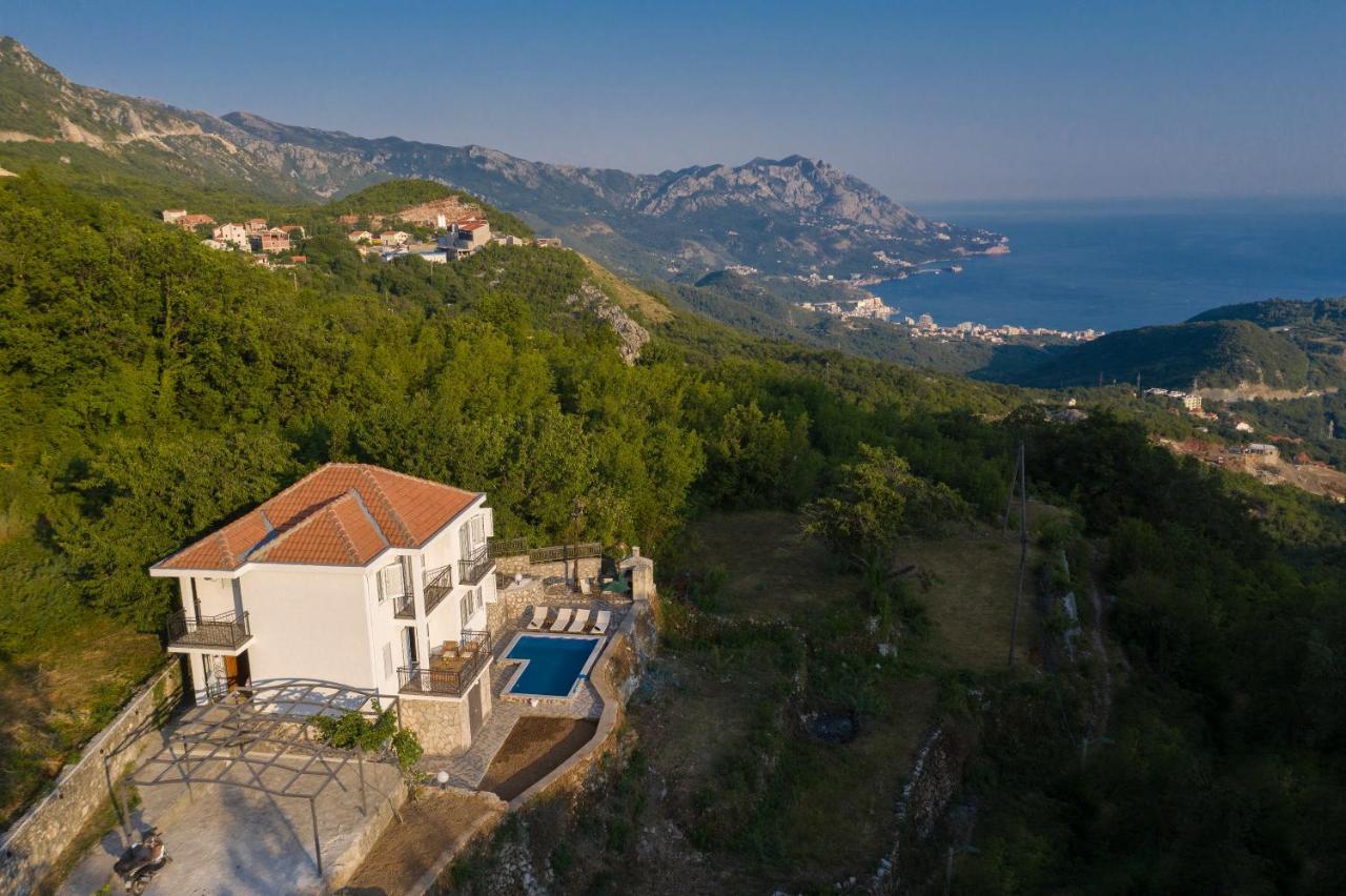 Villa Tranquila Будва Екстер'єр фото
