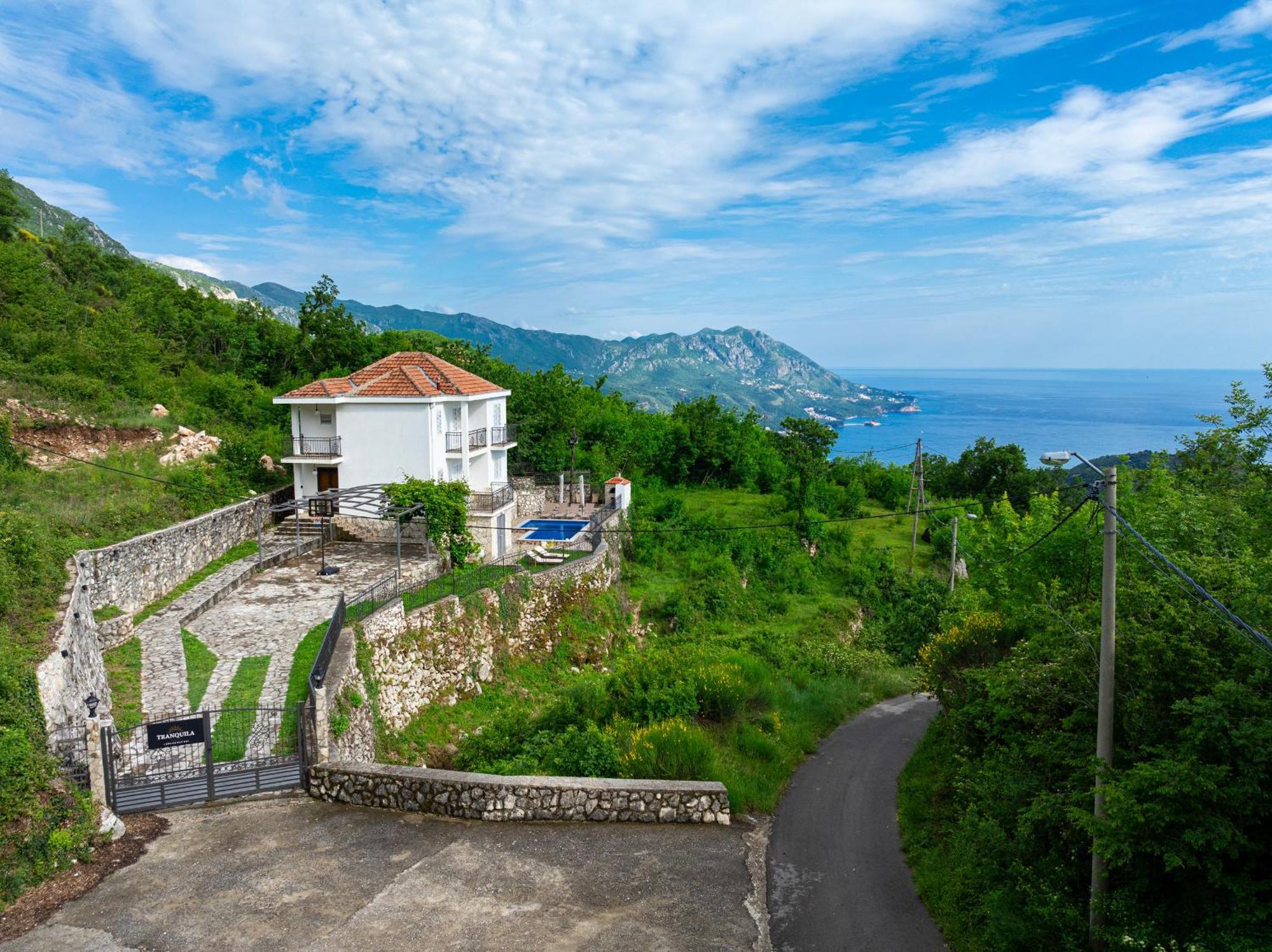 Villa Tranquila Будва Екстер'єр фото