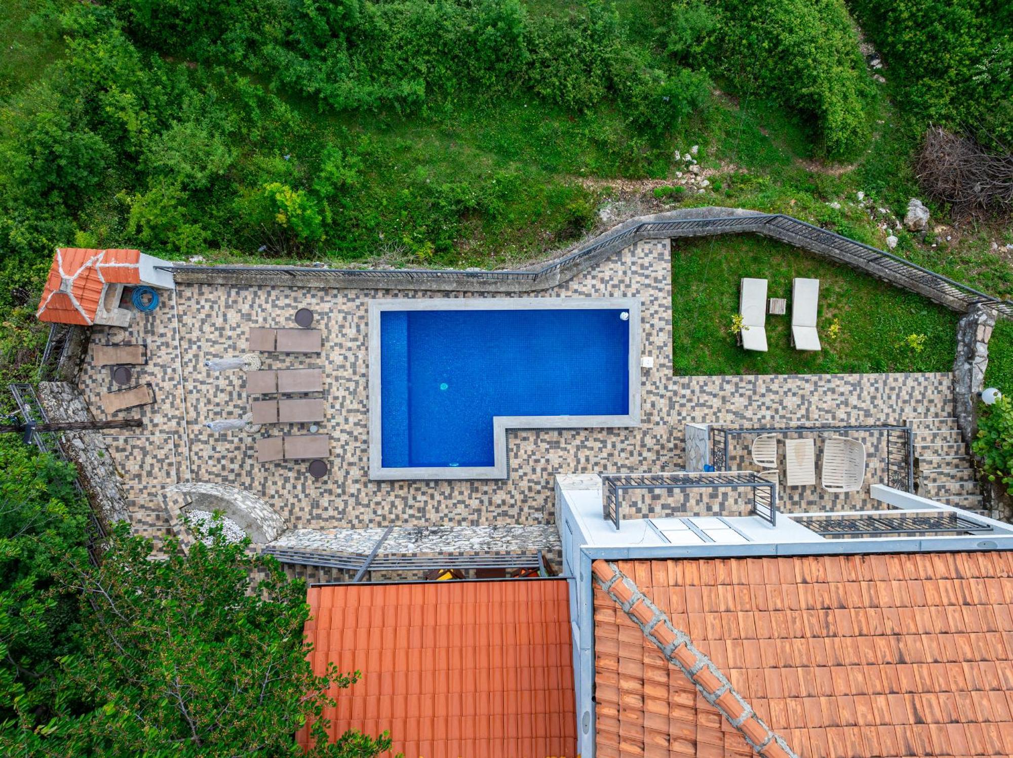 Villa Tranquila Будва Екстер'єр фото