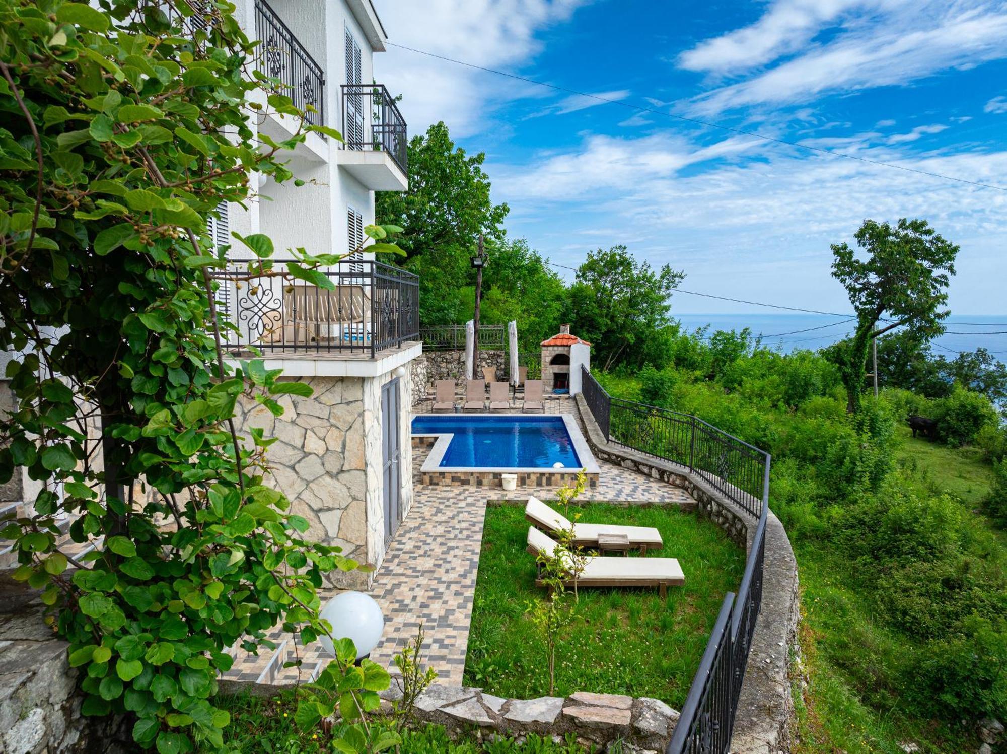 Villa Tranquila Будва Екстер'єр фото
