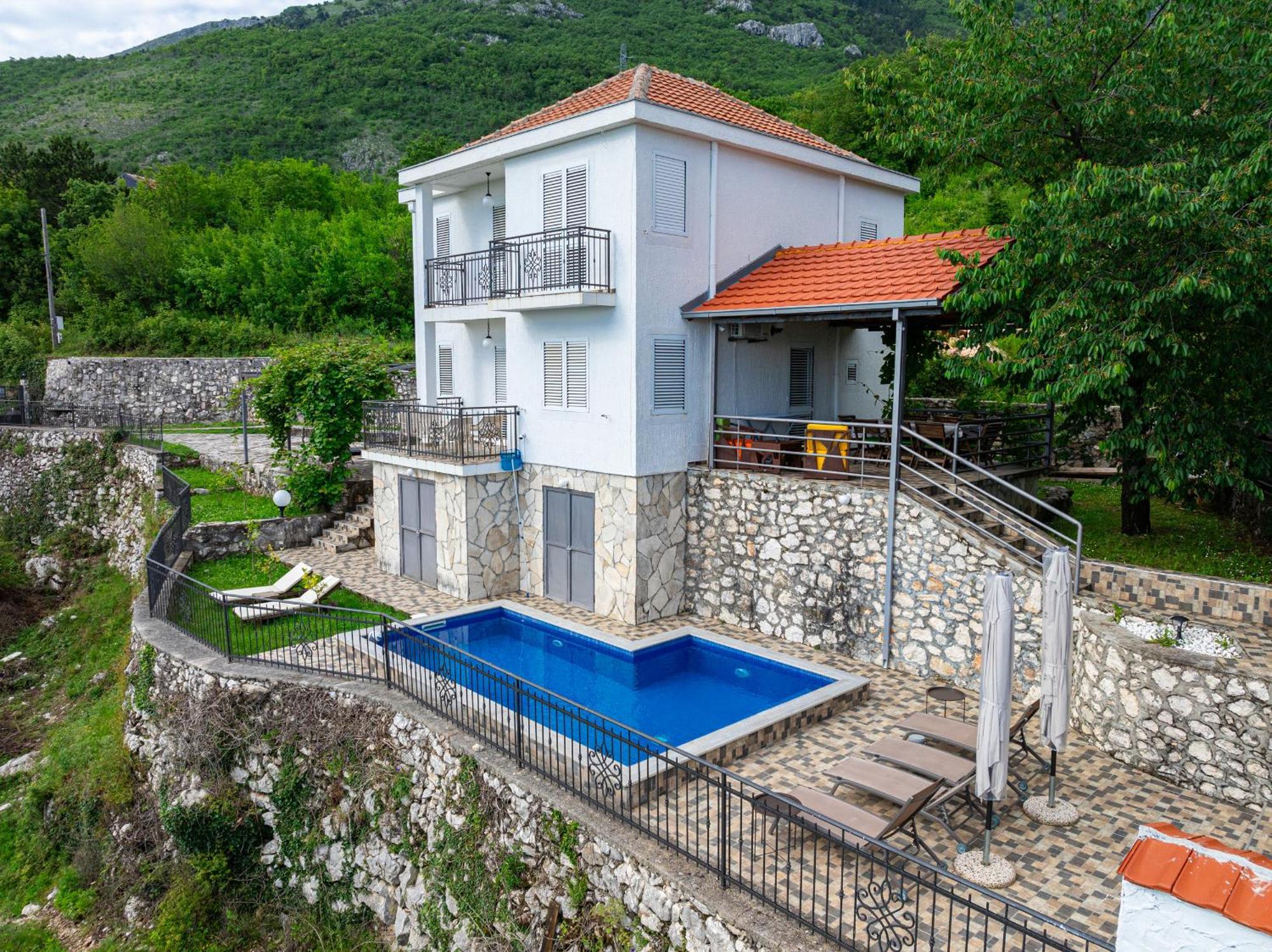 Villa Tranquila Будва Екстер'єр фото